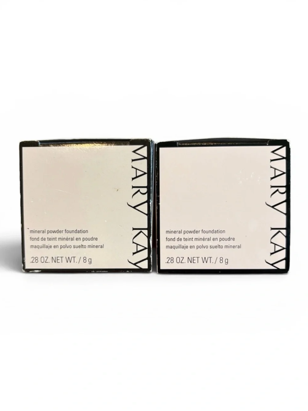 Mary Kay Mineral Powder Foundation Bronze 5 Set of 2 NIB
